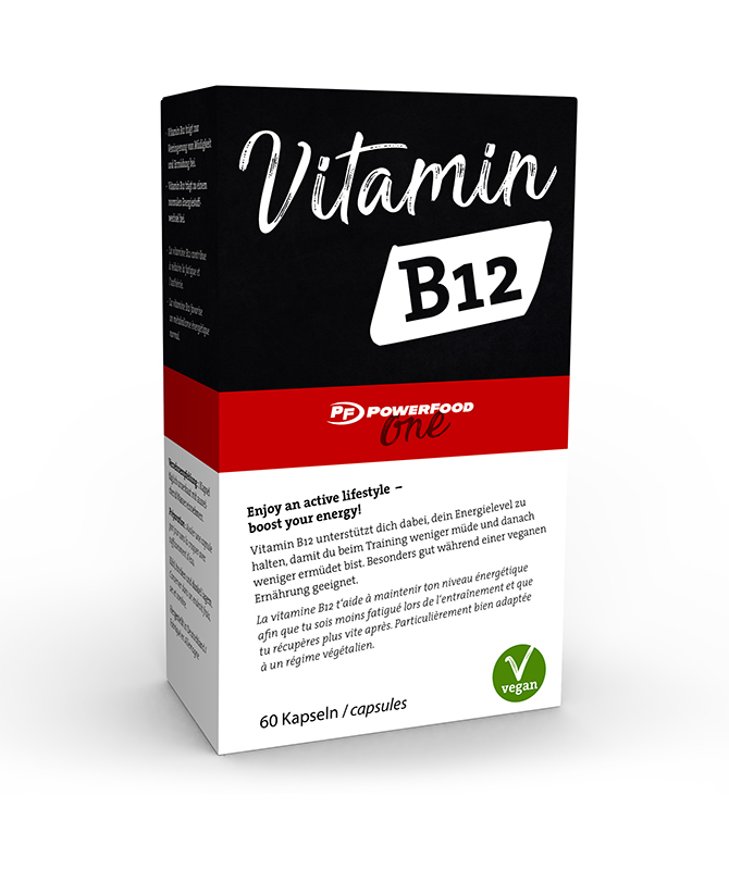 PowerFood One Vitamin B12 (60 Caps)