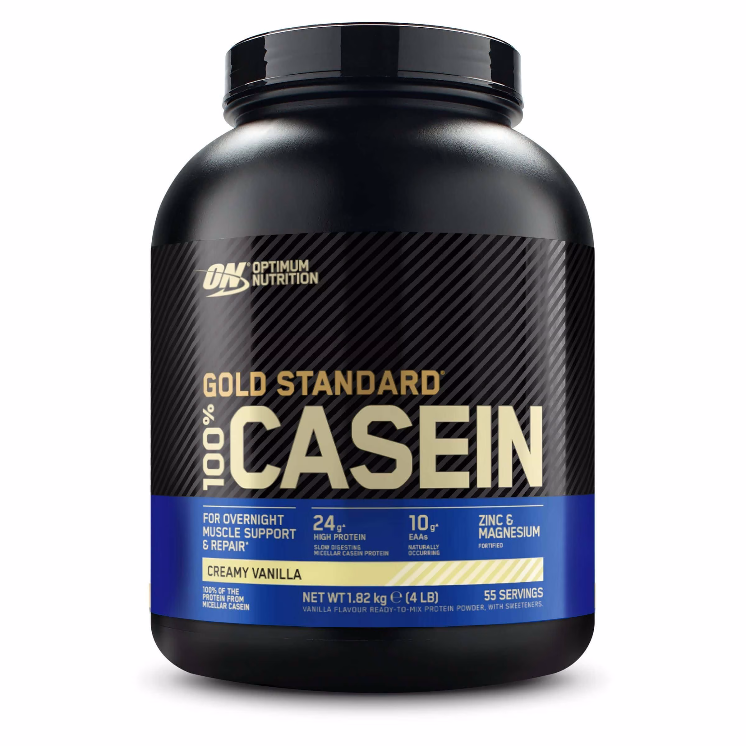 Optimum Nutrition 100% Casein Protein (1818g Dose) Optimum Nutrition 100% Casein Protein (1818g Dose)