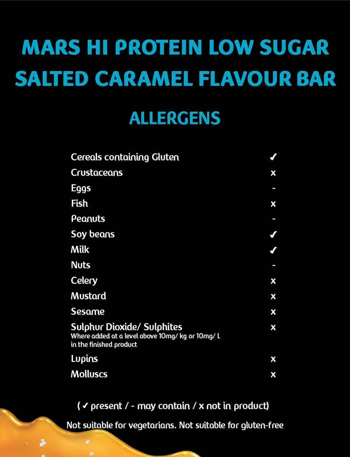 Mars Hi Protein Low Sugar Bar (57g)