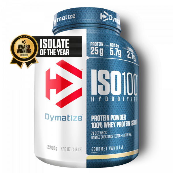 Dymatize ISO 100 (2264g Dose)