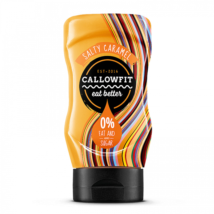 Callowfit The Salty Caramel Sauce (300ml)