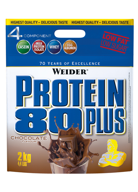 Weider Protein 80 Plus (2000g Beutel)