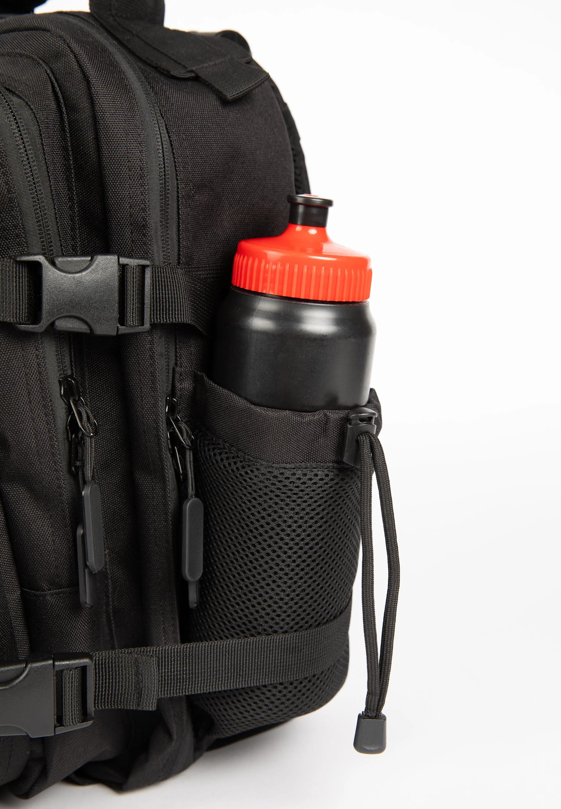 Gorilla Wear Clyde Meal Bag - schwarz