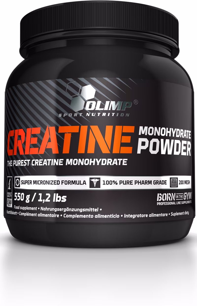 410_1(1).jpg Olimp Creatin Monohydrate (550g Dose)