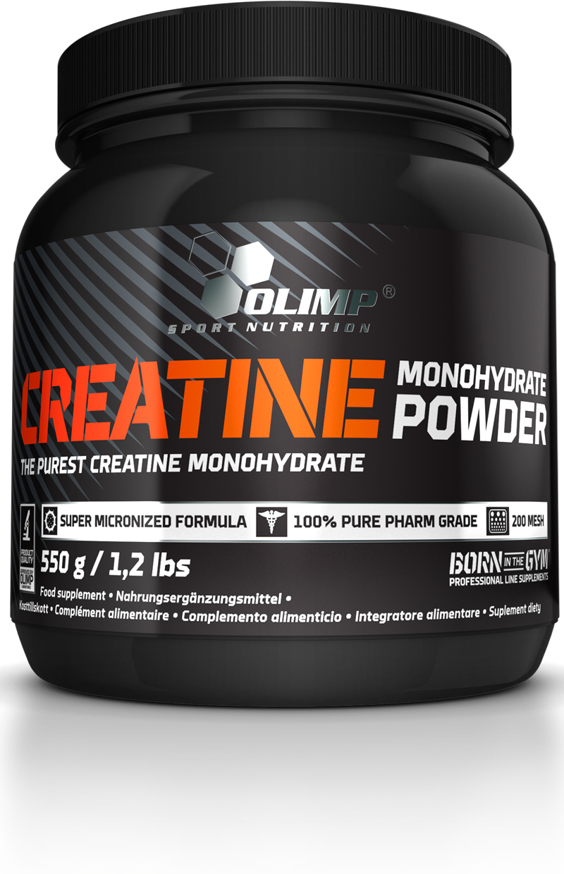 Olimp Creatin Monohydrate (550g Dose)