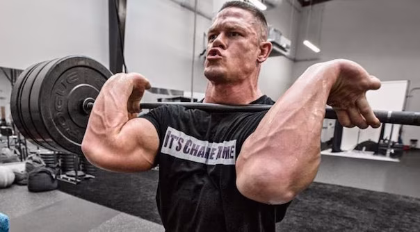 John Cenas HARDCORE Gym!