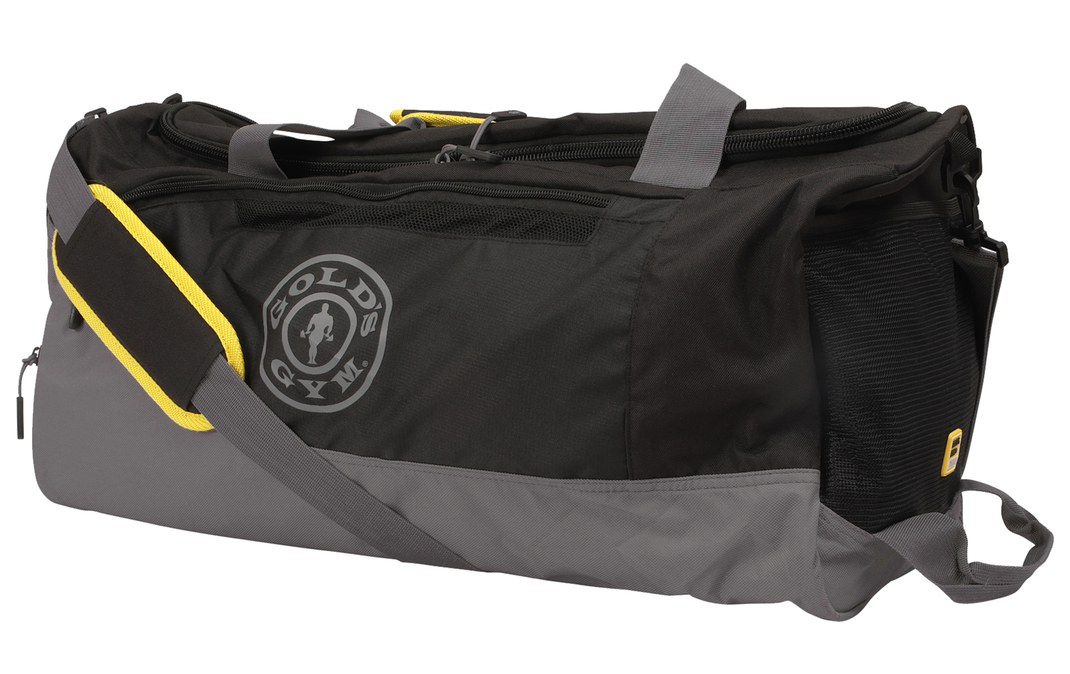 Golds Gym Contrast Travel Bag