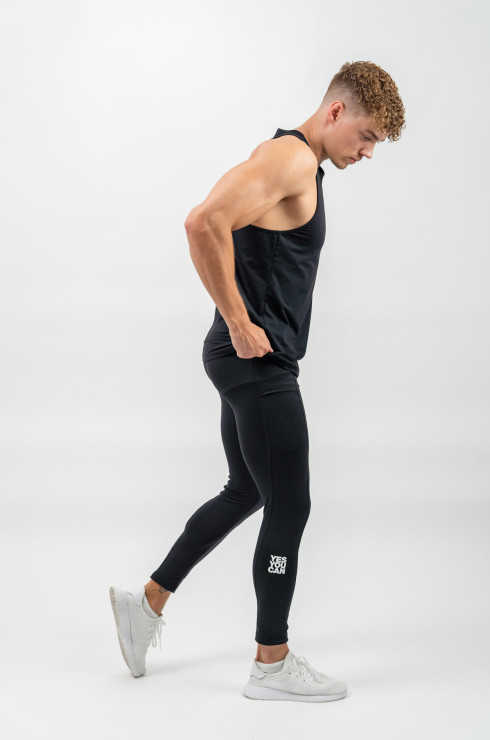 Nebbia Thermal Sports Leggings Recovery 334 - black