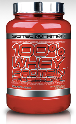 Scitec Nutrition 100% Whey Protein Professional (2350g Dose)