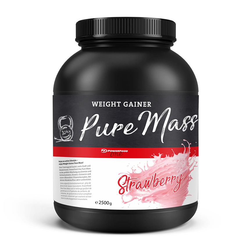 PowerFood One Pure Mass (2500g Dose)