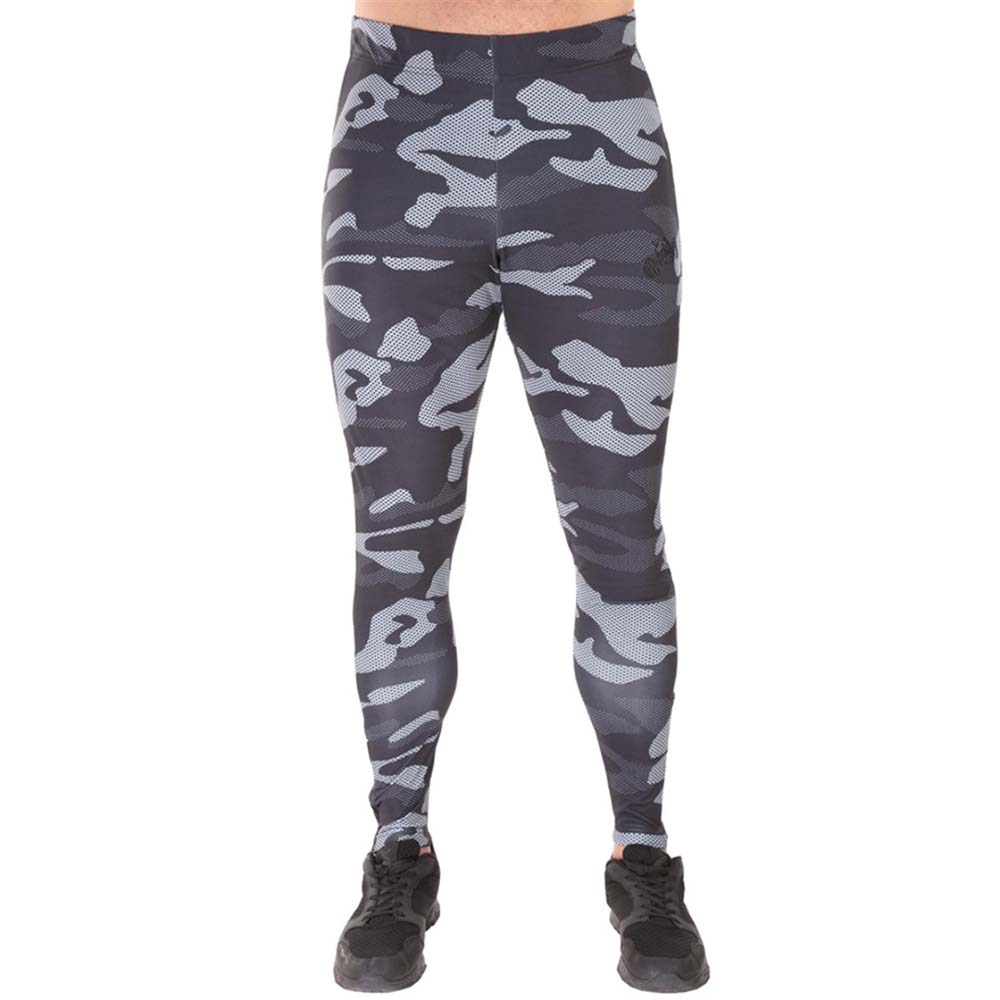 Big Sam Camouflage Gym Leggings 1226