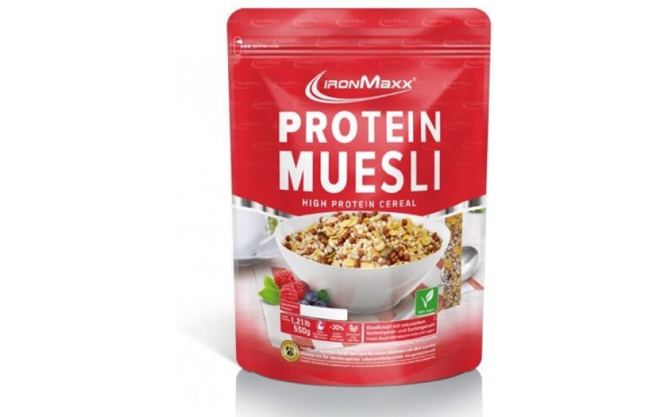 IronMaxx Protein Müsli (2000g Beutel)