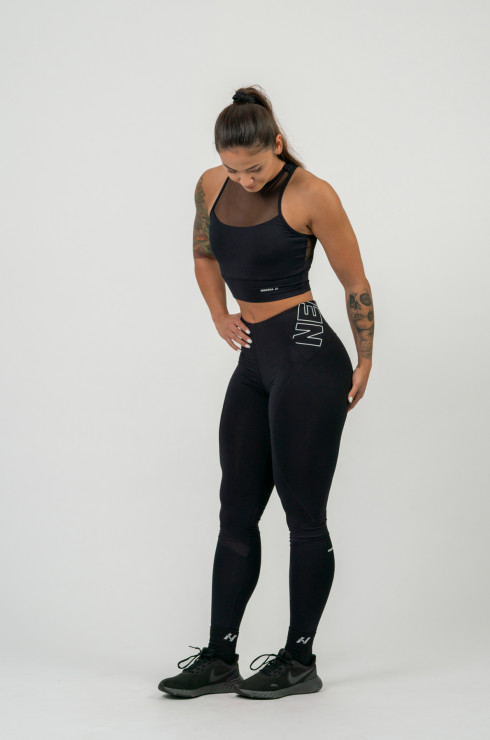 Nebbia Fit Activewear High-Waist Leggings 443 black
