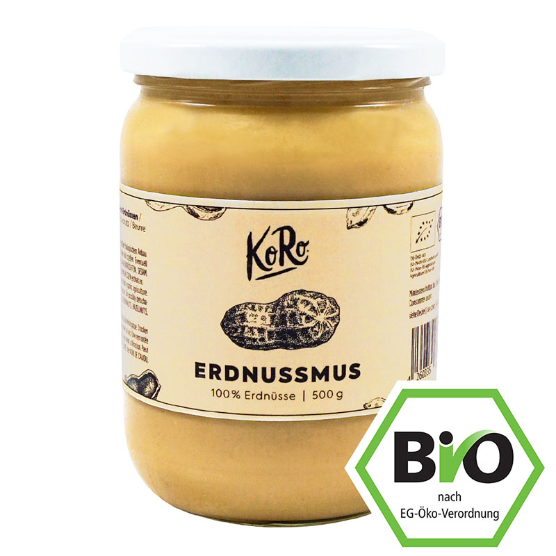 KoRo Bio Erdnussmus (500g)