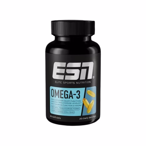 ESN Super Omega-3 (60 Softgels) ESN Super Omega-3 (60 Softgels)