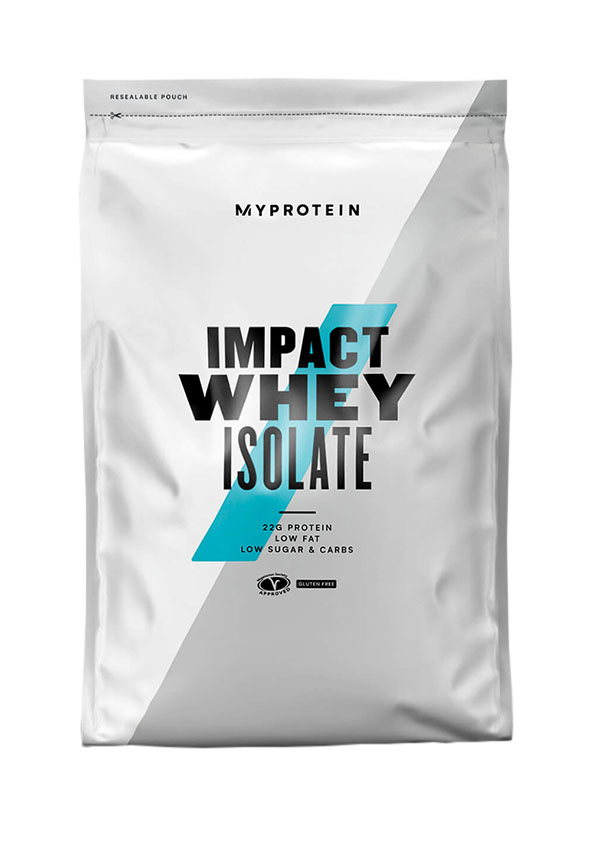 Myprotein Impact Whey Isolate (2500g Beutel)