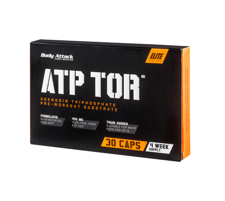 Body Attack ATP TOR (30 Caps)