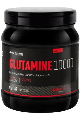 Body Attack Glutamine 10000 (300 Caps)