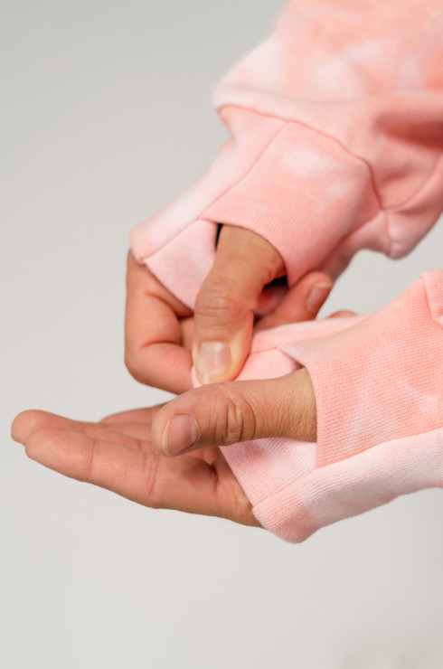 Nebbia Re-fresh Women's Crop Hoodie 591 pink