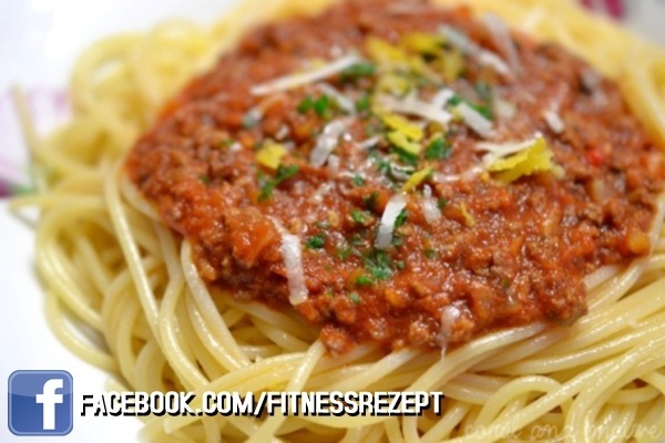 Fitness Spaghetti Bolognese