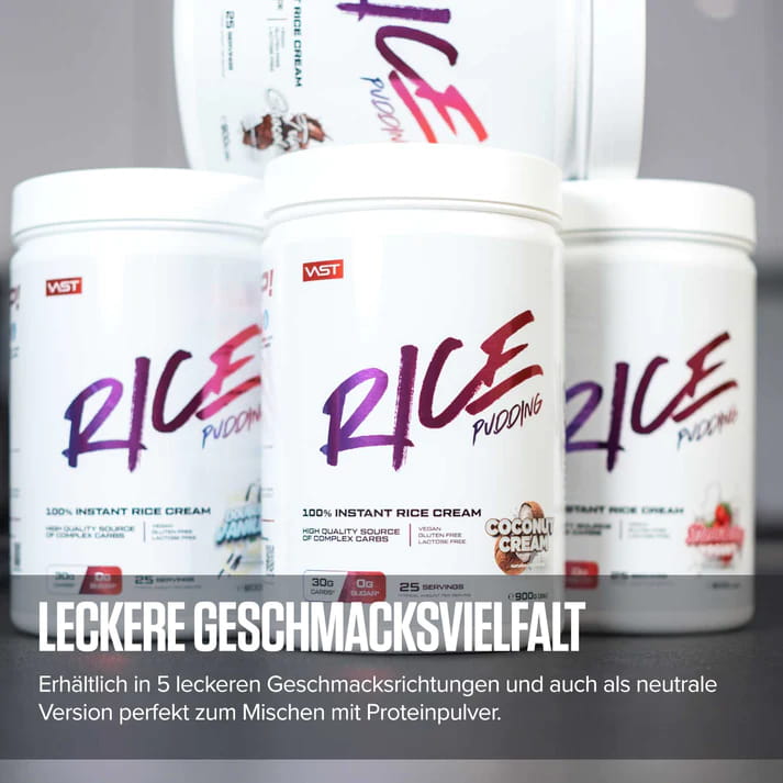 VAST Instant Rice Pudding (900G Dose)