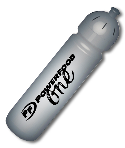 PowerFood One Master Bottle Silver (1000ml)