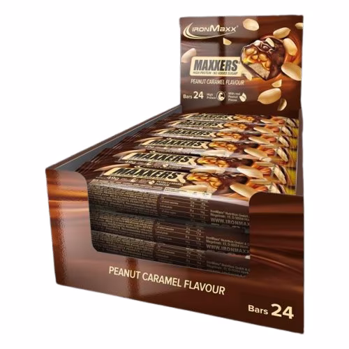 IronMaxx Maxxers Bar (24 x 49g)