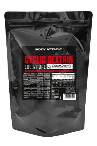 Body Attack Cyclic Dextrin (1000G Beutel)