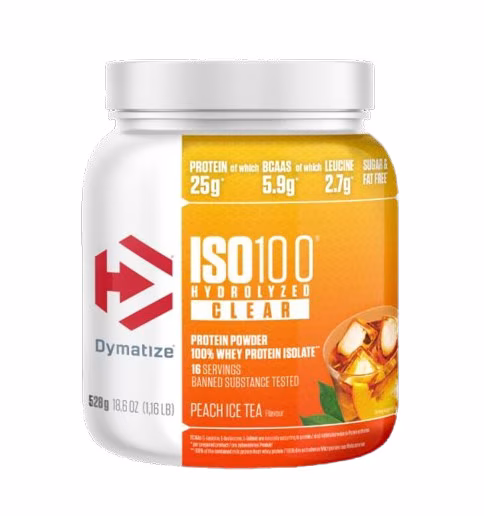 Dymatize Iso 100 Hydrolized Clear (512G Dose) Dymatize Iso 100 Hydrolized Clear (512G Dose)