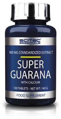 Scitec Nutrition Super Guarana (100 Tabs)