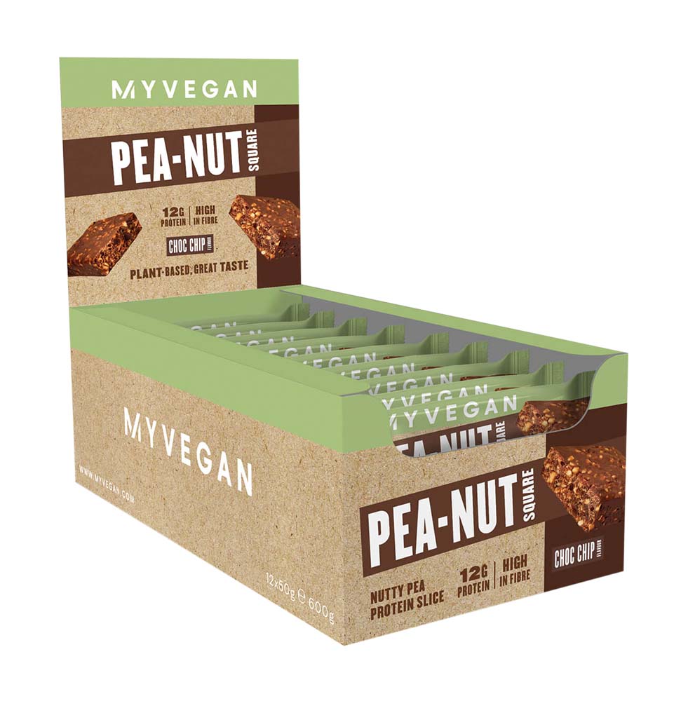 MyVegan Pea-Nut Square (12 x 50g)