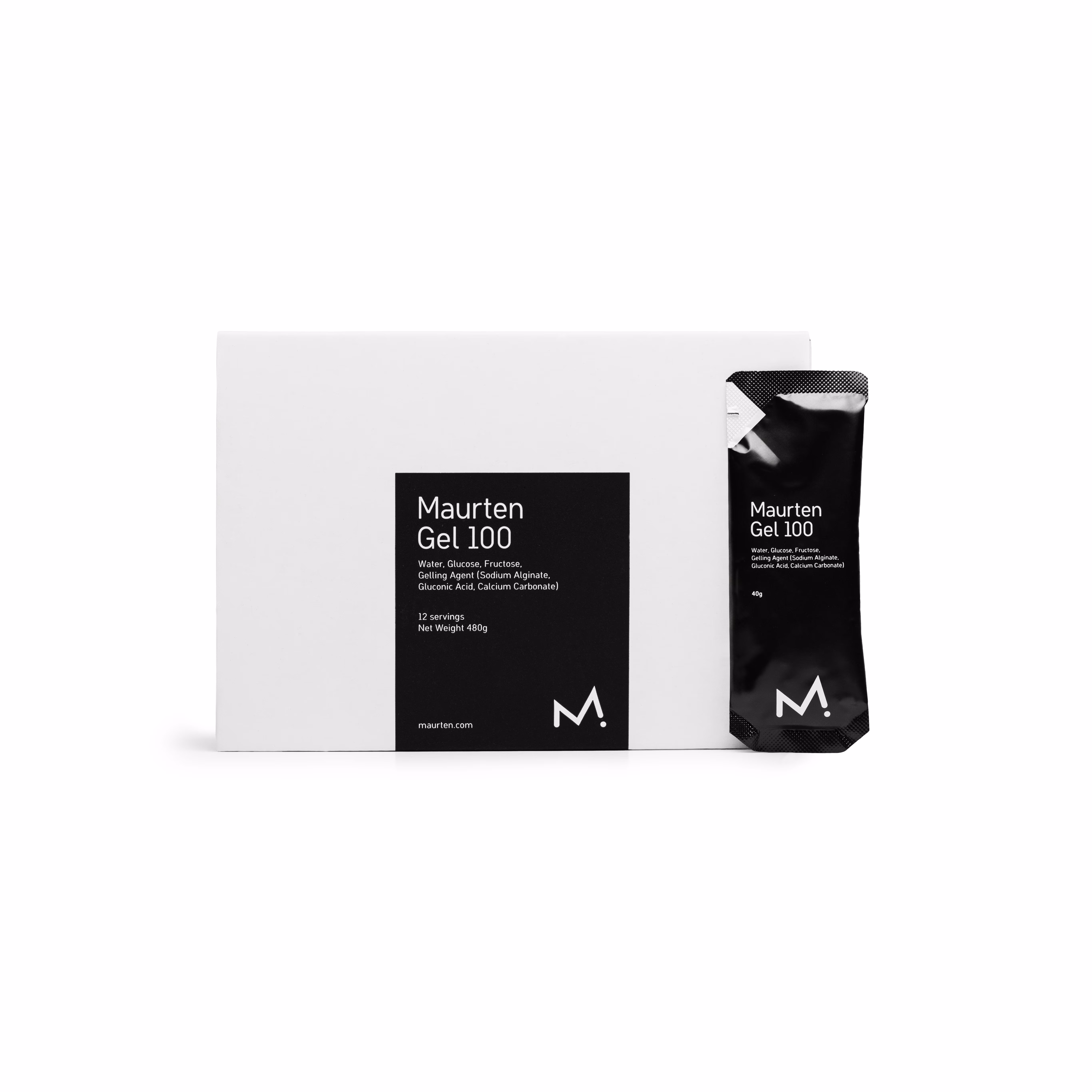 Maurten Gel 100 (12 x 40G Beutel) Maurten Gel 100 (12 x 40G Beutel)