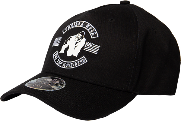 Gorilla Wear Darlington Cap Black