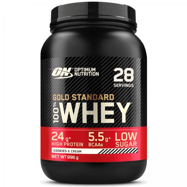 Optimum Nutrition 100% Whey Gold Standard (908g Dose)