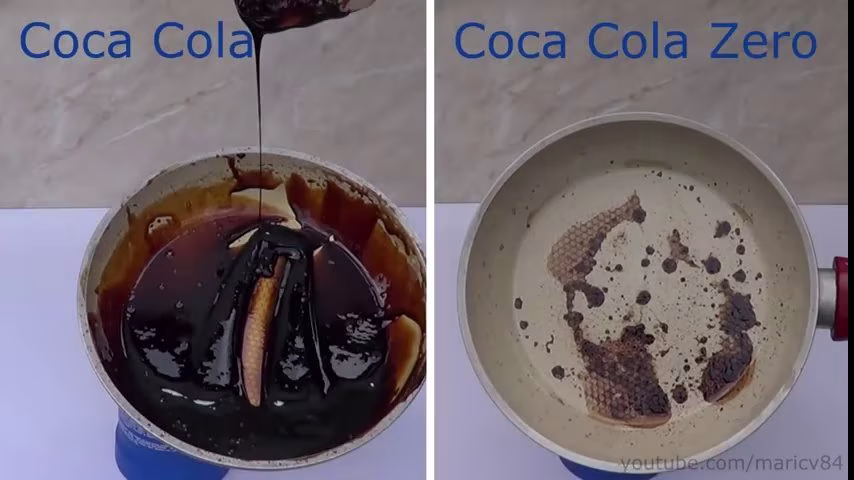 Wahnsinn wieviel Zucker Coca Cola in Wirklichkeit enthält !! Wahnsinn wieviel Zucker Coca Cola in Wirklichkeit enthält !!