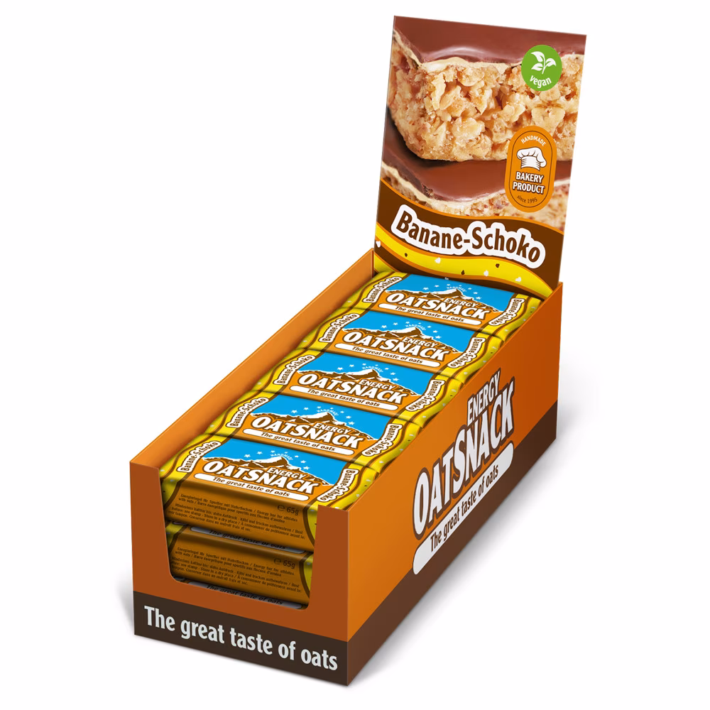 Energy OatSnack (15 x 65g) Energy OatSnack (15 x 65g)