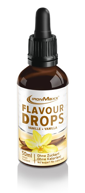 IronMaxx Flavour Drops (50ml)