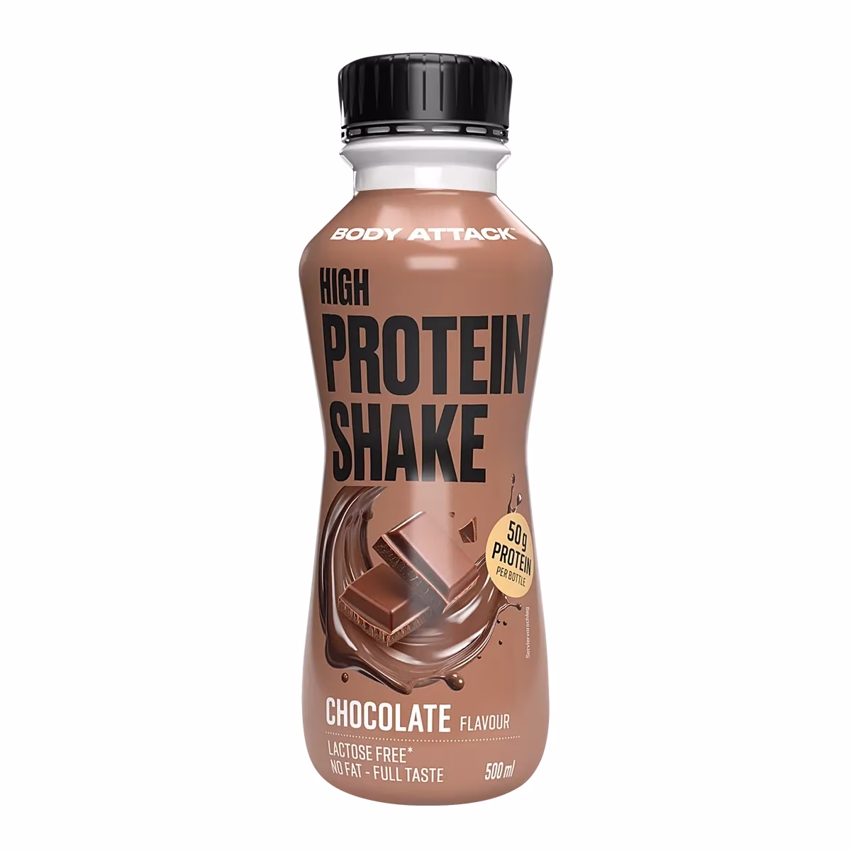 Body Attack High Protein Shake (500ml) Body Attack High Protein Shake (500ml)