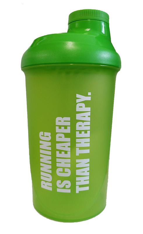 Olimp Shaker Running Is Cheaper Than Therapy (500ml)
