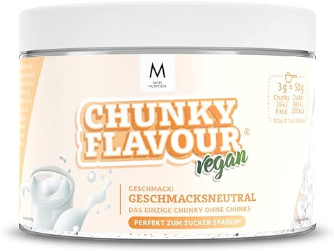 More Nutrition Chunky Flavour (250G Dose)