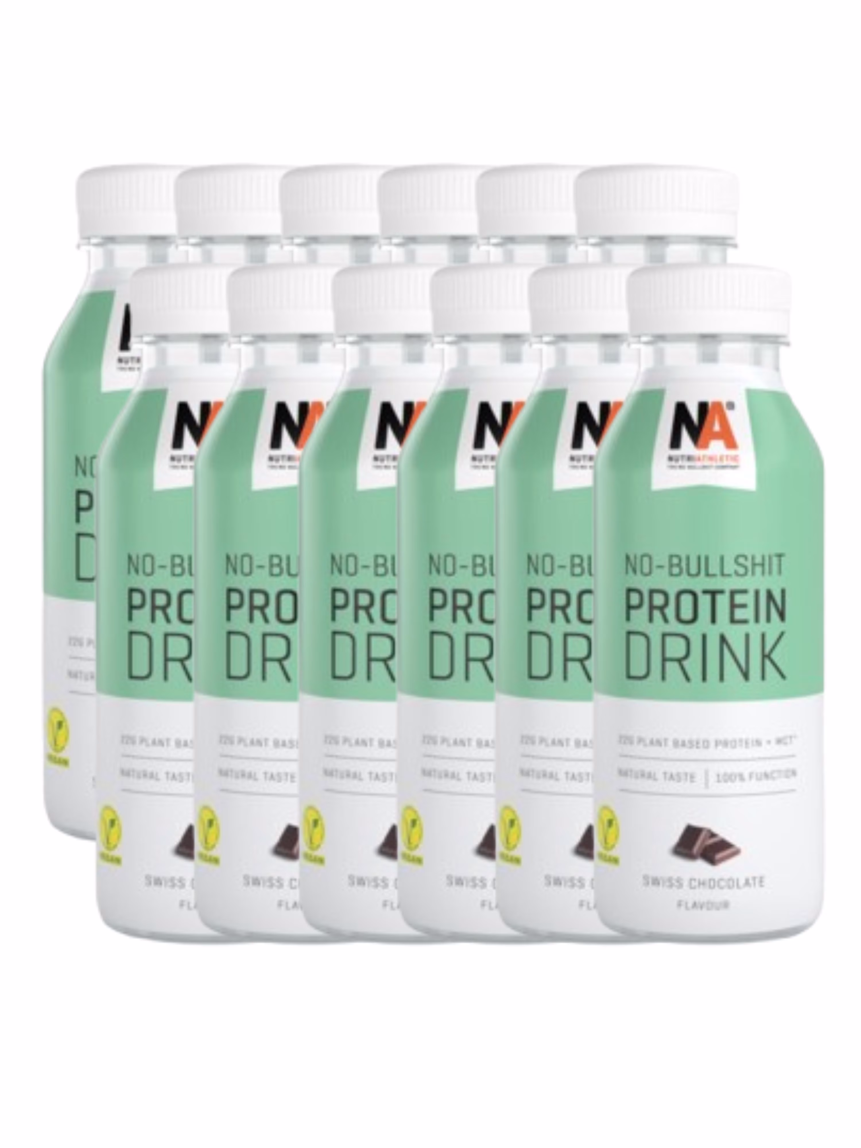 Nutri Athletic Plant Protein Drink (12 x 330ml) Nutri Athletic Plant Protein Drink (12 x 330ml)
