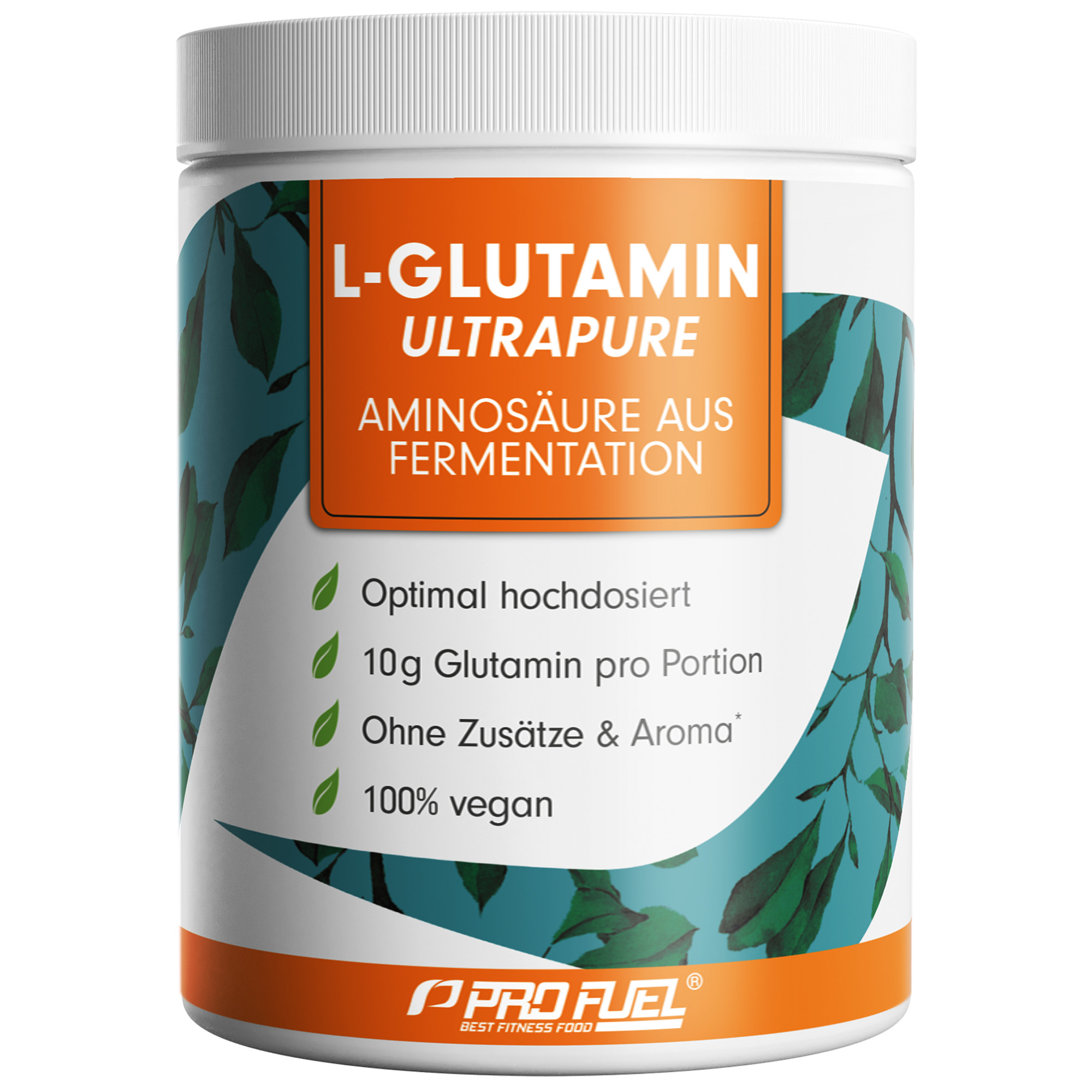 ProFuel L-Glutamin Ultrapure (500G Dose)