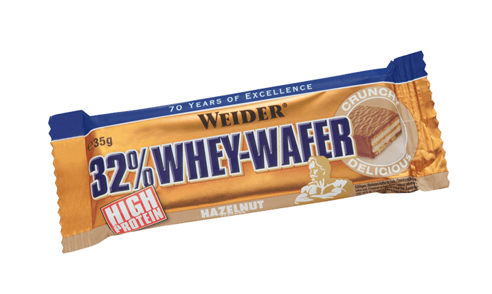 Weider Whey Wafer-Riegel (24x 35g)