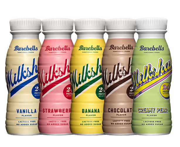 Barebells Protein Milkshake (8x 330ml)