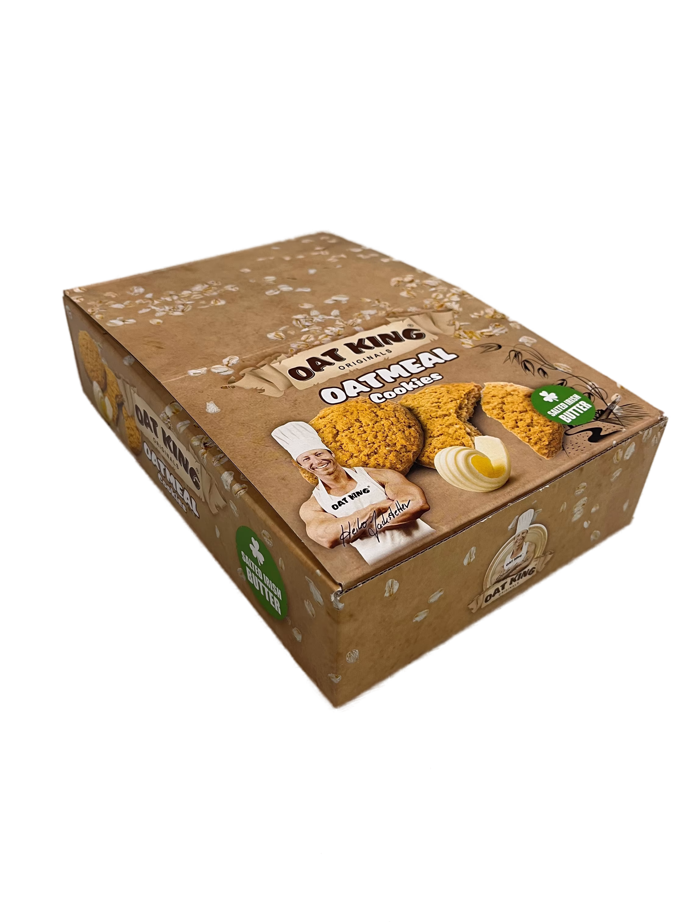 Oat King Oatmeal Cookies (16 x 40G) Oat King Oatmeal Cookies (16 x 40G)