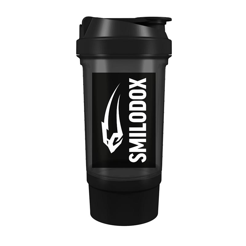 Smilodox Shaker Schwarz (500ml)