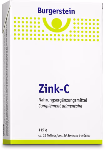 BS_zink_toffe.jpg Burgerstein Zink-C (Toffees 115g)