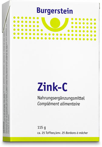 Burgerstein Zink-C (Toffees 115g)