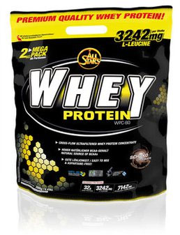 All Stars Whey Protein WPC-80 (2000g Beutel)