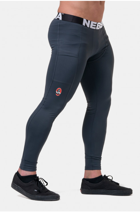 Nebbia Legend of Today Leggings Full Length 189 Dark Grey